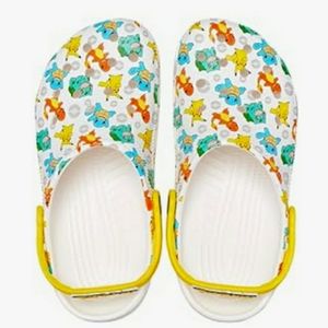 (New) Crocs Pokemon Clogs (M12)